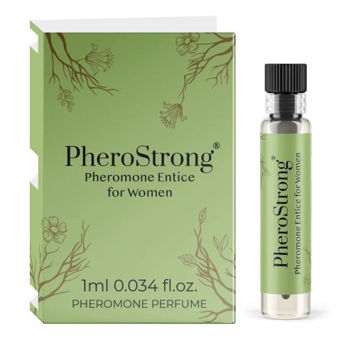 PheroStrong Entice for Women Perfumy z feromonami 1 ml