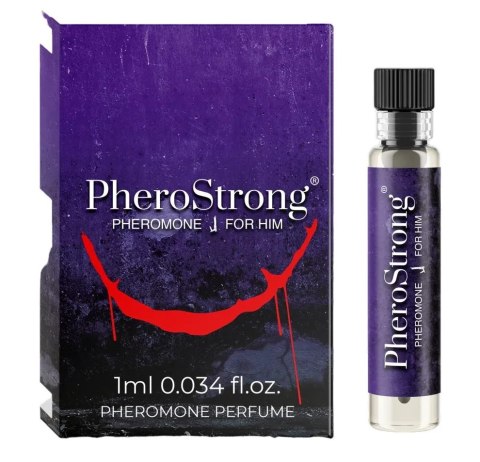 PheroStrong J For Him perfumy z feromonami, irys, ambra, 1 ml PheroStrong J For Him perfumy z feromonami, irys, ambra, 1 ml