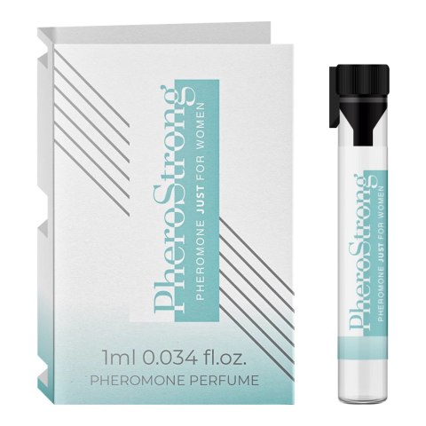 PheroStrong Just For Women Perfumy z feromonami kwiatowo-szyprowe 1ml PheroStrong Just For Women Perfumy z feromonami kwiatowo-szyprowe 1ml