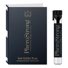 PheroStrong King for Men perfumy z feromonami drzewne 1 ml