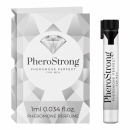 PheroStrong Only For Men - perfumy z feromonami, świeży, 1 ml