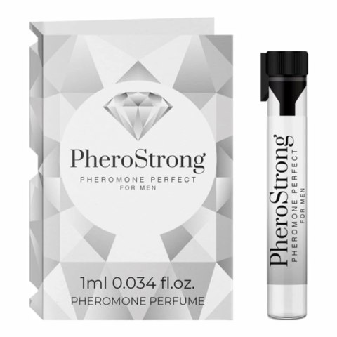 PheroStrong Only For Men - perfumy z feromonami, świeży, 1 ml