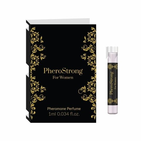 PheroStrong Perfumy Damskie z Feromonami 1ml Cytrusowo-Kwiatowe PheroStrong Perfumy Damskie z Feromonami 1ml Cytrusowo-Kwiatowe