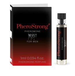 PheroStrong Pheromone Beast for Men 1ml - drzewny zapach z cytrusową nutą