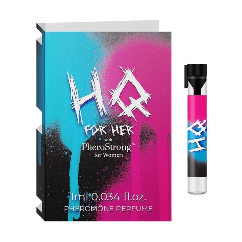 PheroStrong Pheromone HQ For Her - perfumy damskie z feromonami 1 ml PheroStrong Pheromone HQ For Her - perfumy damskie z feromonami 1 ml