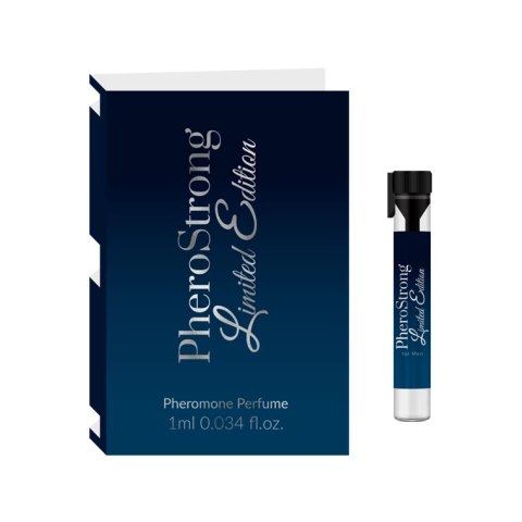 PheroStrong Pheromone Limited Edition Men Perfumy z feromonami 1ml PheroStrong Pheromone Limited Edition Men Perfumy z feromonami 1ml