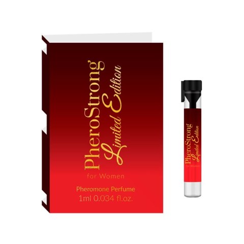 PheroStrong Pheromone Limited Edition for Women 1ml - Perfumy z feromonami PheroStrong Pheromone Limited Edition for Women 1ml - Perfumy z feromonami
