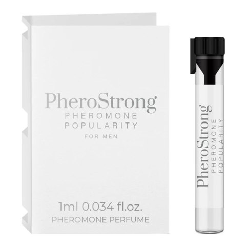 PheroStrong Popularity for Men perfumy z feromonami 1 ml PheroStrong Popularity for Men perfumy z feromonami 1 ml
