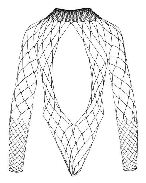 XQSE Body z grubej elastycznej siateczki czarne S-L XQSE Body z grubej elastycznej siateczki czarne S-L