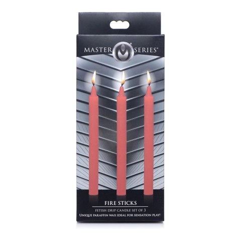 XR Brands Candle Drip Set - zestaw 3 bezzapachowych świec do masażu XR Brands Candle Drip Set - zestaw 3 bezzapachowych świec do masażu