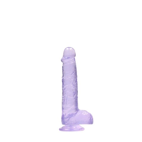RealRock Crystal Clear 17 cm model anatomiczny z mocną przyssawką RealRock Crystal Clear 17 cm model anatomiczny z mocną przyssawką