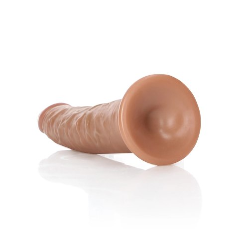 RealRock Model Slim 15,5 cm - elastyczny z przyssawką, kolor naturalny RealRock Model Slim 15,5 cm - elastyczny z przyssawką, kolor naturalny