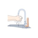S-Line by Shots Mydło figuralne z kulistą podstawą 18 cm