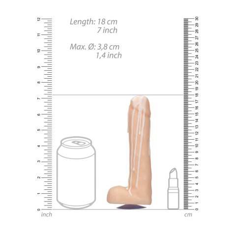 S-Line by Shots Mydło figuralne z kulistą podstawą 18 cm S-Line by Shots Mydło figuralne z kulistą podstawą 18 cm