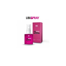 SHS LibiSpray 50 ml - Spray Funkcyjny dla Kobiet z L-Argininą i Żeń-Szeniem