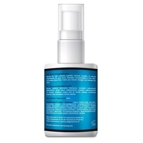 SHS Penilarge Spray 50 ml - pielęgnacyjny spray ziołowy dla mężczyzn SHS Penilarge Spray 50 ml - pielęgnacyjny spray ziołowy dla mężczyzn