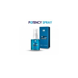 SHS Potency Spray 100 ml - aktywujący spray z naturalnymi ekstraktami