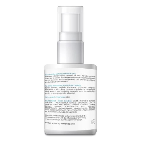 SHS Potency Spray 100 ml - aktywujący spray z naturalnymi ekstraktami SHS Potency Spray 100 ml - aktywujący spray z naturalnymi ekstraktami
