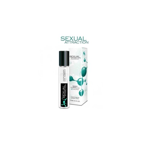 SHS Sexual Attraction Men 15 ml - Kompozycja Feromonow, Świeży Zapach SHS Sexual Attraction Men 15 ml - Kompozycja Feromonow, Świeży Zapach