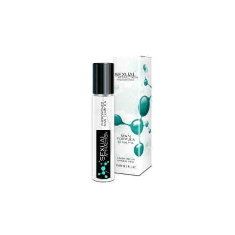 SHS Sexual Attraction Men 15 ml - Kompozycja Feromonow, Świeży Zapach SHS Sexual Attraction Men 15 ml - Kompozycja Feromonow, Świeży Zapach
