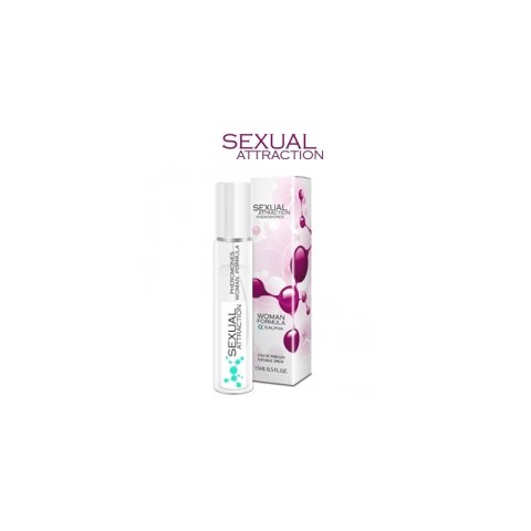 Sexual Health Series Sexual Attraction 15ml - Feromony dla kobiet, owocowy zapach Sexual Health Series Sexual Attraction 15ml - Feromony dla kobiet, owocowy zapach