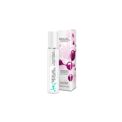 Sexual Health Series Sexual Attraction 15ml - Feromony dla kobiet, owocowy zapach Sexual Health Series Sexual Attraction 15ml - Feromony dla kobiet, owocowy zapach