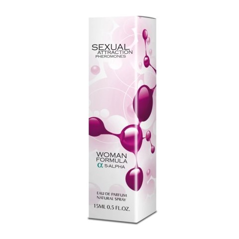 Sexual Health Series Sexual Attraction 15ml - Feromony dla kobiet, owocowy zapach Sexual Health Series Sexual Attraction 15ml - Feromony dla kobiet, owocowy zapach