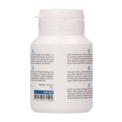 Shots Lubes Proszek do konserwacji modeli TPE/Silikon 35g Shots Lubes Proszek do konserwacji modeli TPE/Silikon 35g
