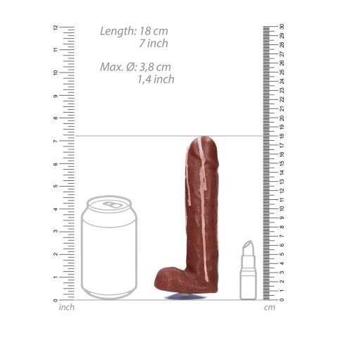 Shots S-Line Mydło Intymne z Podstawą Kulistą 18cm 8714273545084 Shots S-Line Mydło Intymne z Podstawą Kulistą 18cm 8714273545084