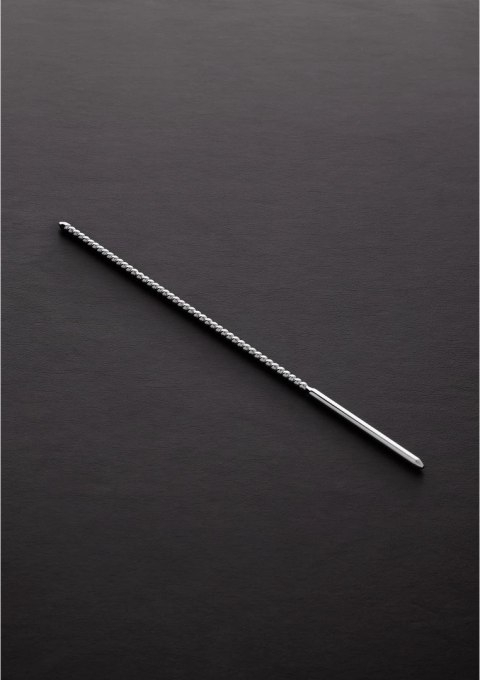 Steel - Sonda anatomiczna o żebrowanej powierzchni 0,2/0,4 cm Steel - Sonda anatomiczna o żebrowanej powierzchni 0,2/0,4 cm