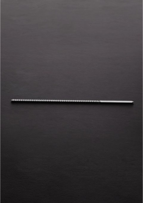 Steel - Sonda anatomiczna o żebrowanej powierzchni 0,2/0,4 cm Steel - Sonda anatomiczna o żebrowanej powierzchni 0,2/0,4 cm