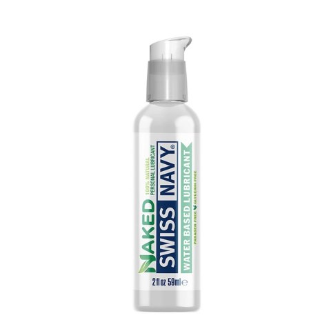 Swiss Navy NAKED Lubrykant wodny, hipoalergiczny, naturalny 59 ml Swiss Navy NAKED Lubrykant wodny, hipoalergiczny, naturalny 59 ml