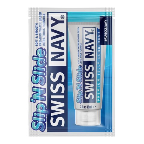 Swiss Navy Slip'N Slide Premium Żel Intymny 5 ml Ultra Gęsty Swiss Navy Slip'N Slide Premium Żel Intymny 5 ml Ultra Gęsty