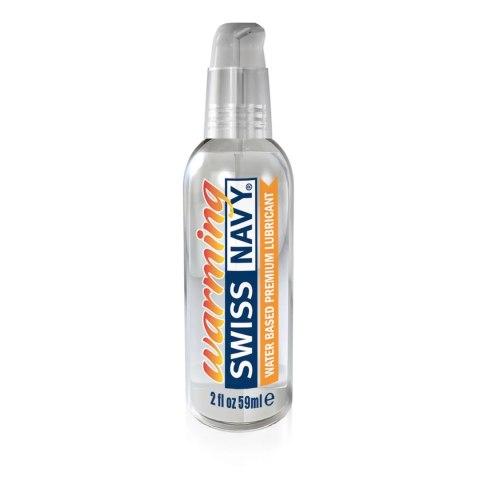 Swiss Navy Warming Lubricant wodny 59ml butelka podrożna Swiss Navy Warming Lubricant wodny 59ml butelka podrożna