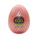 Tenga Egg Combo II - zestaw jednorazowych urządzeń intymnych, brązowy