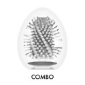 Tenga Egg Combo II - zestaw jednorazowych urządzeń intymnych, brązowy