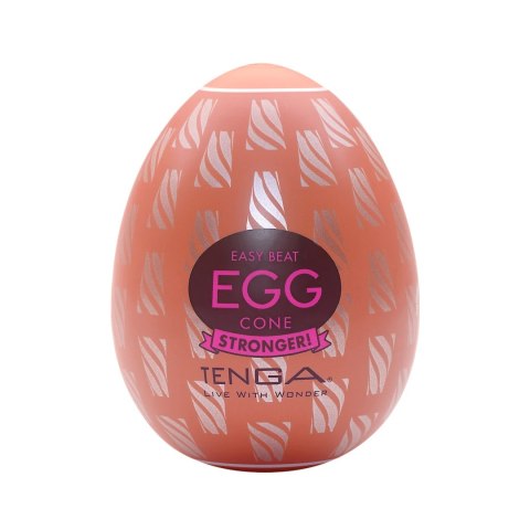 Tenga Egg Cone II - elastyczny model intymny, brązowy, 70 mm Tenga Egg Cone II - elastyczny model intymny, brązowy, 70 mm