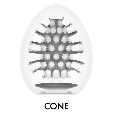 Tenga Egg Cone II - elastyczny model intymny, brązowy, 70 mm Tenga Egg Cone II - elastyczny model intymny, brązowy, 70 mm