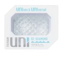 Tenga UNI Diamond - Uniwersalna elastyczna nakładka masująca 6 cm