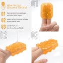 Tenga UNI Emerald - Uniwersalny elastyczny rękaw intymny 6 cm TPE