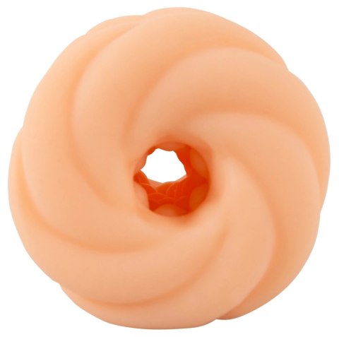 You2Toys Pleasure Toy 4w1 - Elastyczny Pierścień i Rękaw TPE 7 cm You2Toys Pleasure Toy 4w1 - Elastyczny Pierścień i Rękaw TPE 7 cm