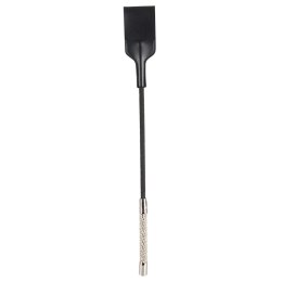 Bad Kitty Bat Czarny - Skorzany Bat z Plecioną Rączką 44 cm