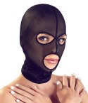 Bad Kitty Powernet Czarna Maska Anatomiczna Otwarte Oczy i Usta