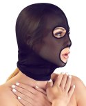 Bad Kitty Powernet Czarna Maska Anatomiczna Otwarte Oczy i Usta