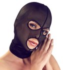 Bad Kitty Powernet Czarna Maska Anatomiczna Otwarte Oczy i Usta