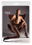 Cottelli LEGWEAR Rajstopy Błyszczące Bezszwowe 20 den, czarne, rozm. 3