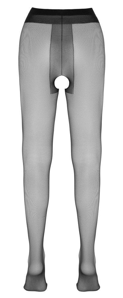 Cottelli LEGWEAR Rajstopy Błyszczące Bezszwowe 20 den, czarne, rozm. 3 Cottelli LEGWEAR Rajstopy Błyszczące Bezszwowe 20 den, czarne, rozm. 3