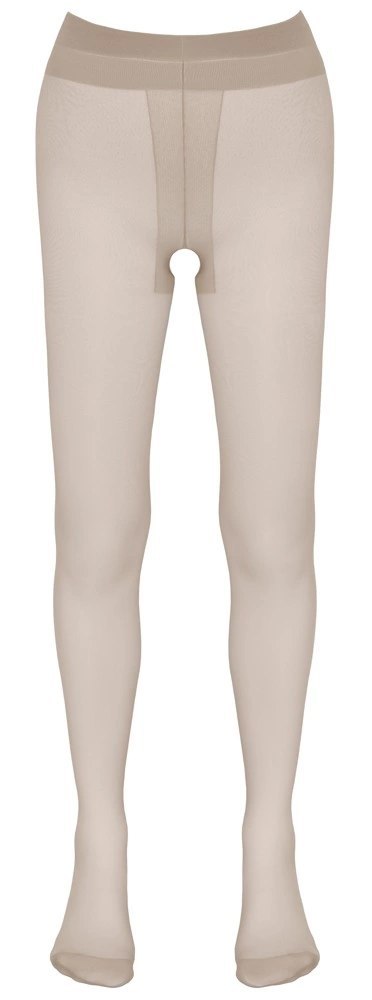 Cottelli LEGWEAR Rajstopy beżowe z otwartą częścią majtkową M 20 den Cottelli LEGWEAR Rajstopy beżowe z otwartą częścią majtkową M 20 den