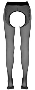 Cottelli LEGWEAR rajstopy 20 den bezszwowe z otwartą częścią kroczową