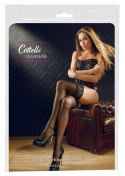 Cottelli Legwear Pończochy Klasyczne Czarny Koronka 20 den